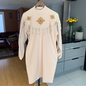 Vintage Dressy Tessy Sweatshirt Dress